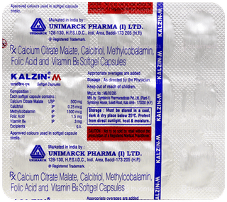 Kalzin M Capsule 15